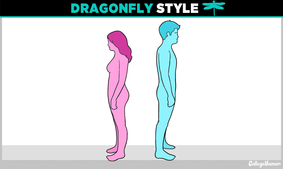 dragonfly sex - MenteDigitale
