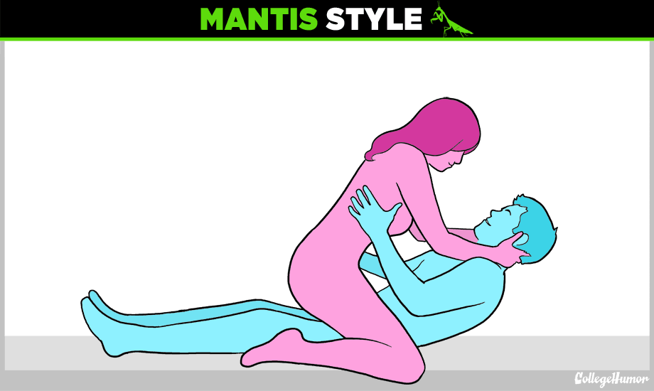 mantis sex - MenteDigitale