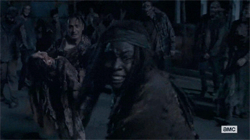 walking-dead-michone-scared