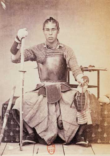Japanese-Warriors-in-the-middle-late-1800s-18