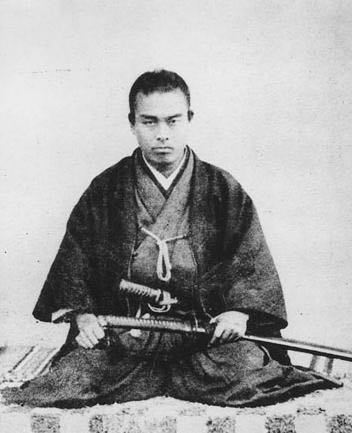 Japanese-Warriors-in-the-middle-late-1800s-3
