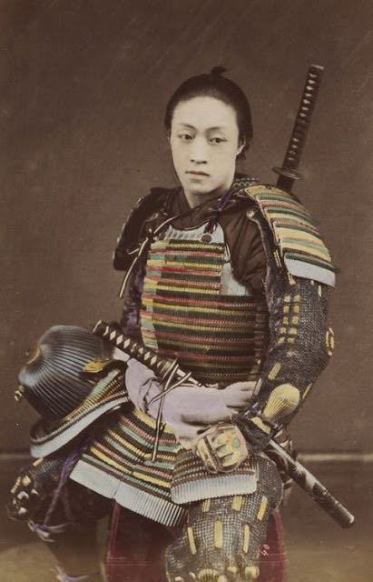 Japanese-Warriors-in-the-middle-late-1800s-6