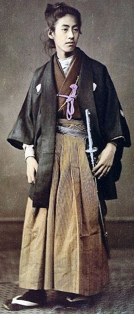 Japanese-Warriors-in-the-middle-late-1800s-7