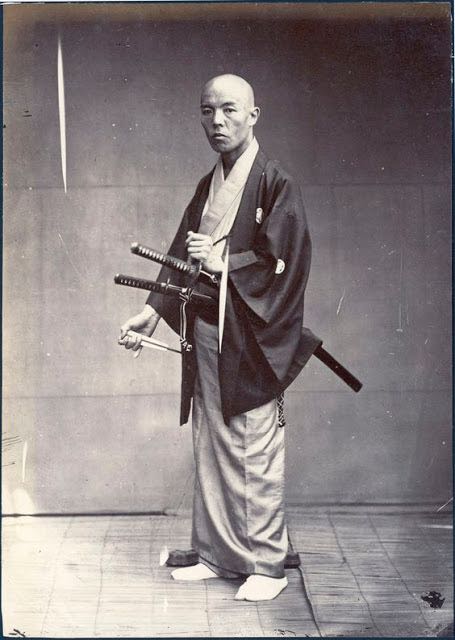Japanese-Warriors-in-the-middle-late-1800s-9