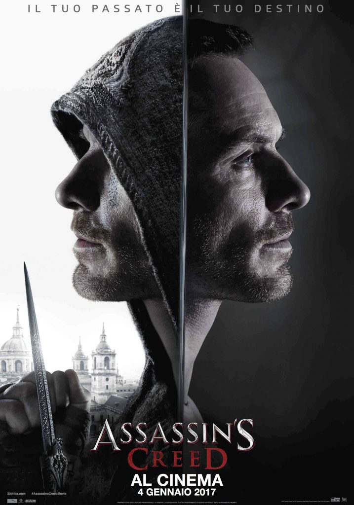 Poster Assassin's Creed -Recensione Film