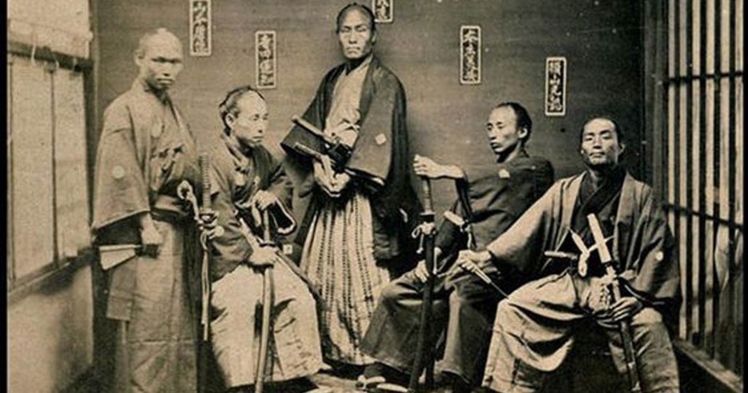 Gli Ultimi Samurai – Onore e Morte di una Casta di Guerrieri [ARTICOLO + FOTO]