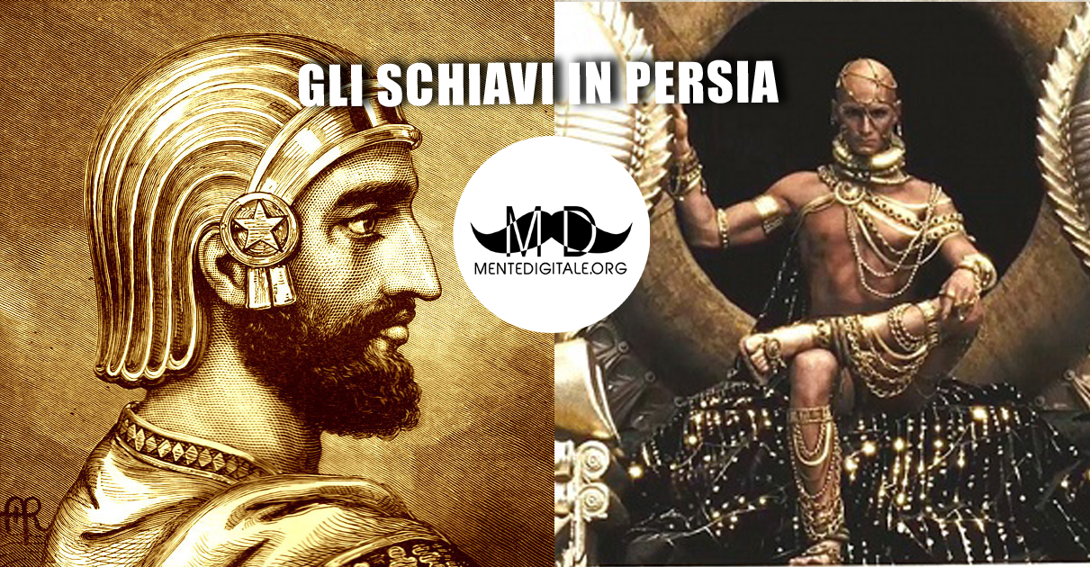 Gli schiavi in Persia