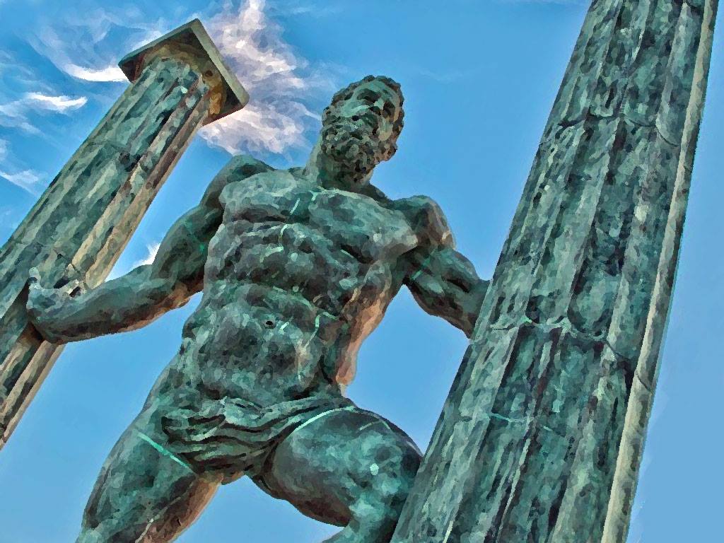 Eracle Istituisce I Giochi Olimpici Versione Greco Eracle, i cazzi duri della storia #1 - Mente Digitale