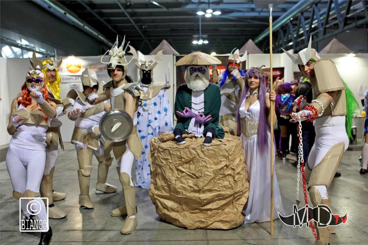 Cartoomics 2019 [Galleria Fotografica – Video Bonus]