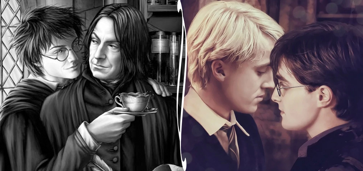 Harry Potter gay sesso