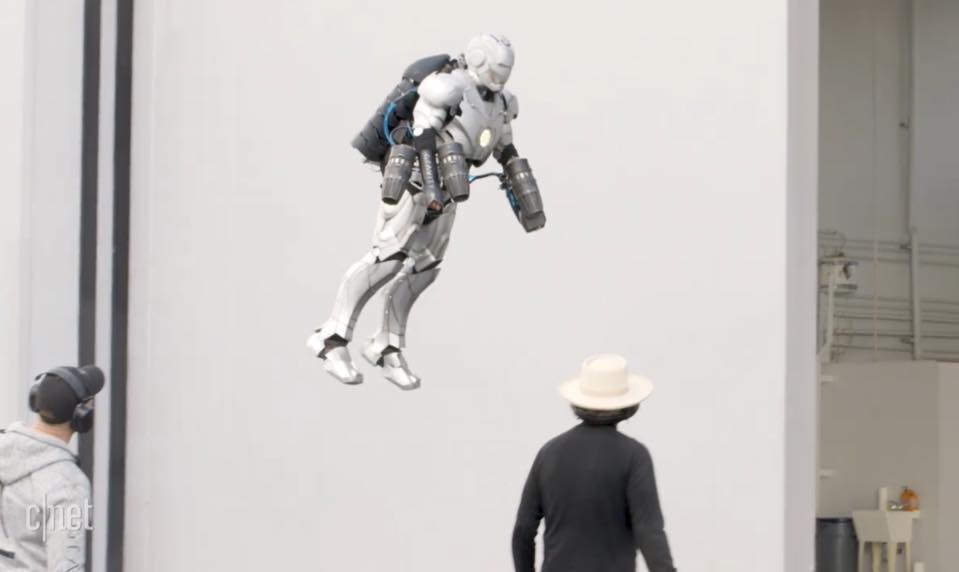 Hanno costruito davvero l’armatura di Iron Man