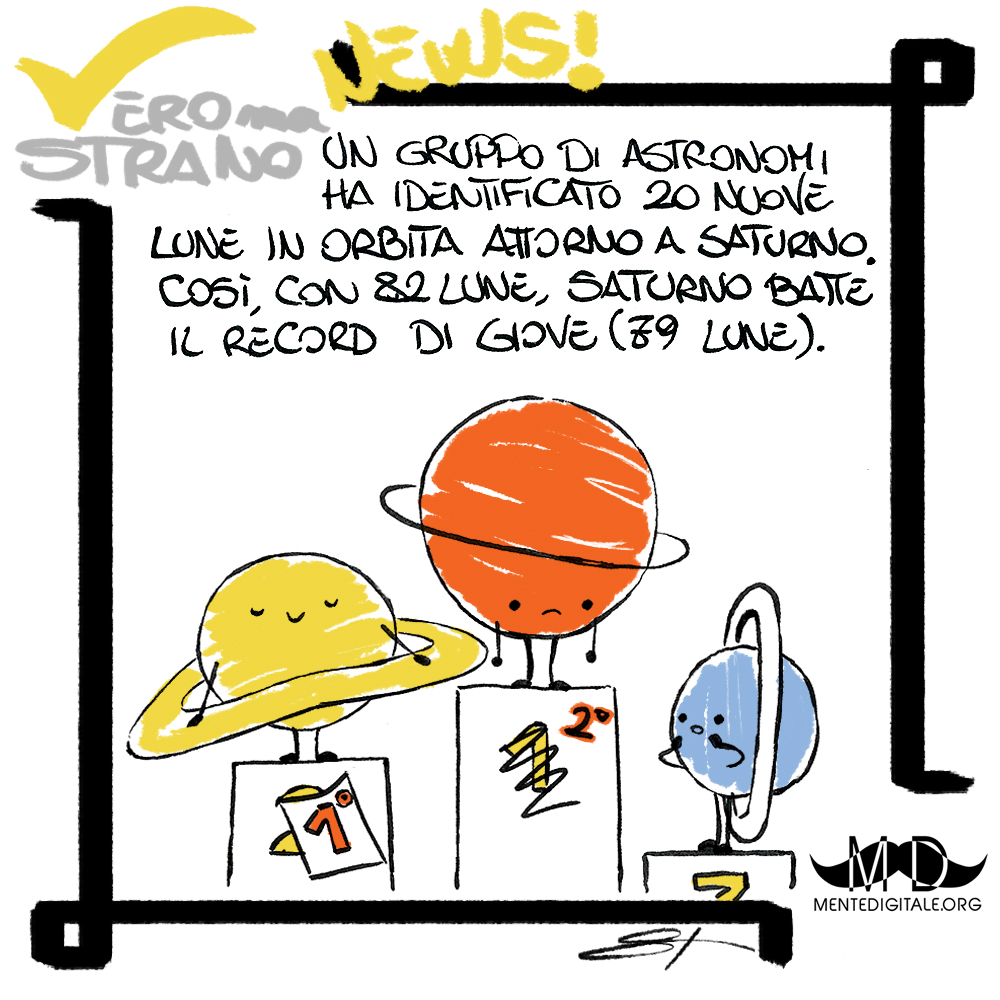 Vero Ma Strano News! #32