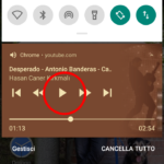 Come ascoltare musica da YouTube in background chiudendo l’app