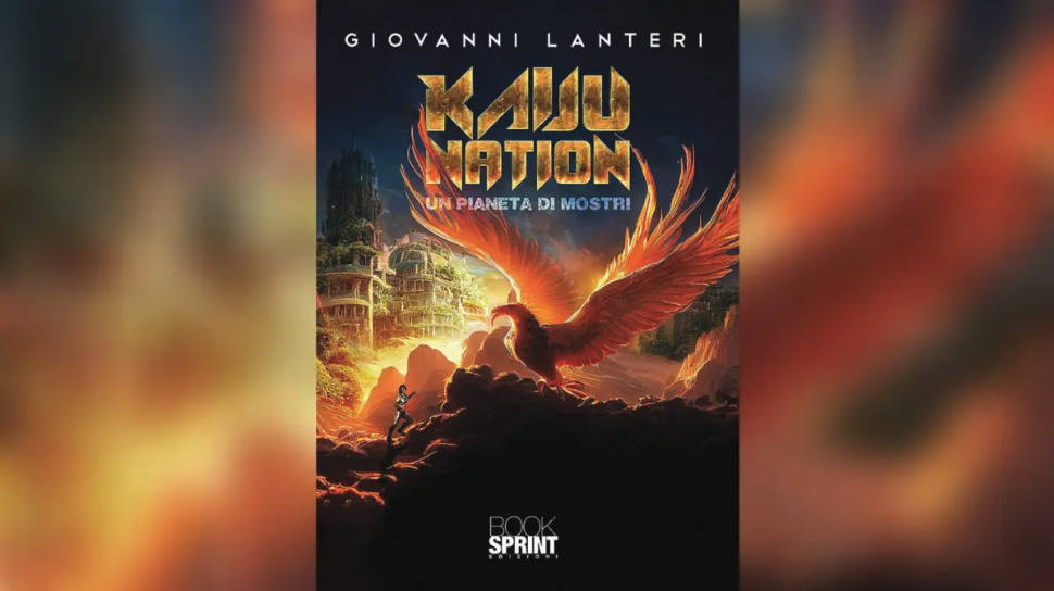 kaiju nation romanzo italiano mente digitale