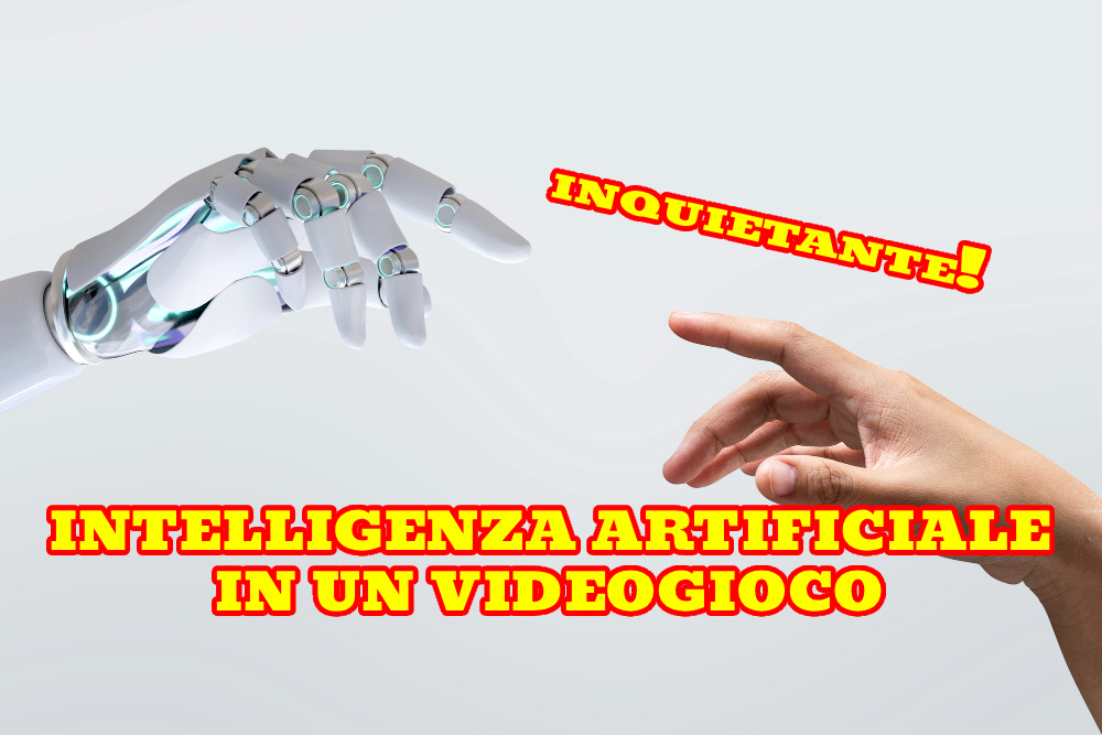 replica npcs intelligenza artificiale videogioco copertina mente digitale