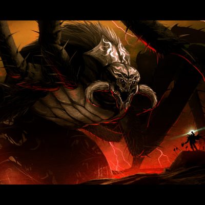 Ungoliant potenziata minaccia Melkor- Mente Digitale