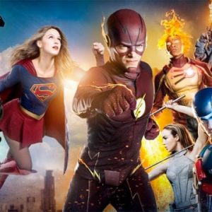 Crossover flash supergirl arrow legends of tomorrow