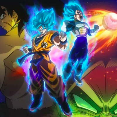 Broly Dragon Ball Super