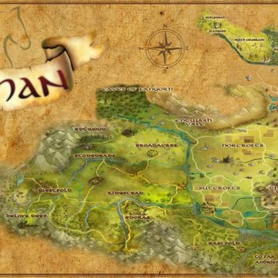 Mappa di Rohan-Mente Digitale