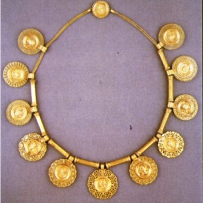 Collana monetale romana
