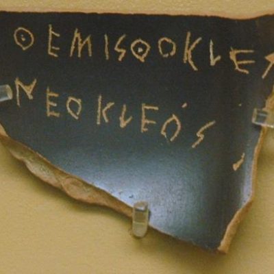 Ostrakon contro Temistocle