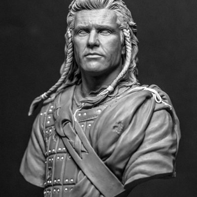 William wallace busto