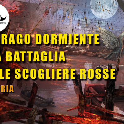 battaglia delle scogliere rosse