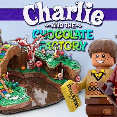Fabbrica di Cioccolato LEGO Ideas - Mente Digitale