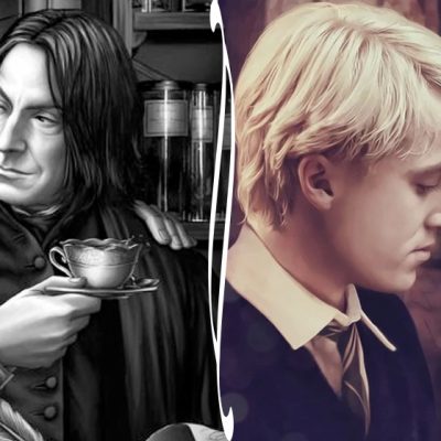 fanfiction slash harry potter